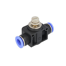 Supapa unidirectionala Supapa de retur drept 12mm plastic cantitate per impachetare: 1 supapa de control a clapetei de acceleratie RECTUS RQSDRV 12