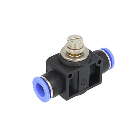 Supapa unidirectionala Supapa de retur drept 12mm plastic cantitate per impachetare: 1 supapa de control a clapetei de acceleratie RECTUS RQSDRV 12