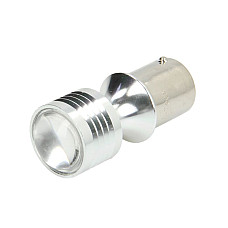 Bec incandescent LED light bulb LED 1pcs P21W 12V max. 4W light colour cool white max. 6000K socket type BA15S no road approval for vehicles with CAN-Bus M-TECH TULB810W