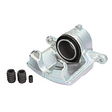 Etrier frana Etrier de frana cu disc Fata Dreapta NISSAN ALMERA TINO PRIMERA 1.6-2.2D 08.00- BUDWEG 343311