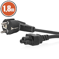 Cablu de alimentare pentru notebook-uri1,8 m