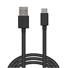 Cablu de date - USB Tip-C - negru - 2m