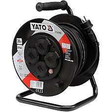 YT-81052 Prelungitor Pe Tambur 20M, 16A, Ip 44