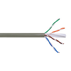 Cablu UTP Cat.6 fire interioare solide 305 m/cutie