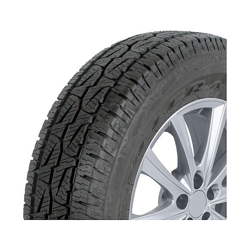 Anvelope All-season SUV/4x4 10307 Dueler A/T 001 BRIDGESTONE Tot anul Anvelopa 4x4 / SUV etichete: Din data de 01.05.2021: eficienta combustibil - C aderenta pe teren umed - C clasa de masurare a zgomotului i rezistenei BRIDGESTONE 255/65R17 CTBR 110T