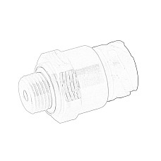 Comutator presiune IVECO senzor de presiune pentru IVECO frana CNG Stralis OE IVECO 504255336
