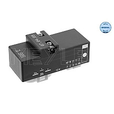 Unitate comanda, ventilator electric (racire motor) Releu 12V AUDI A3 TT SEAT CORDOBA CORDOBA VARIO IBIZA II INCA TOLEDO II SKODA OCTAVIA I VW BORA BORA I CADDY II/MINIVAN GOLF IV NEW BEETLE POLO POLO III 08.92-12.10 MEYLE 100 880 0019