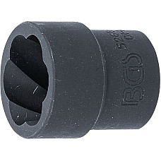 Cap Cheie Tubulara Profil Spiral / Extractoare De Suruburi | 12,5 Mm (1/2") | 22 Mm