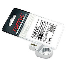 Cap de Cheie inelara, marime: 22 mm, dimensiune fixare: 14x18, la produs (SKU): ANAH pt cheie dinamometrica ANAH - TOPTUL ANAR01