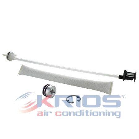 Uscator,aer conditionat Air conditioning drier  MERCEDES A W176 A W177 B SPORTS TOURER W246 W242 B SPORTS TOURER W247 C A205 C C205 C T-MODEL S205 C W205 CLA C117 1.3-Electric 11.11- MEAT &amp; DORIA MDK132396
