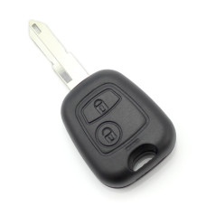 Carcas cheie cu 2 butoane - Citroen / Peugeot