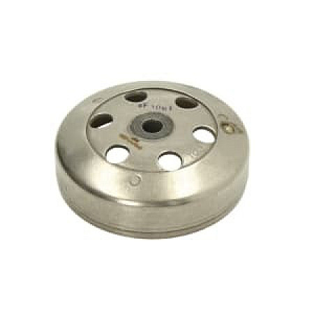 Carcasa tip clopot pentru ambreiaj APRILIA MOJITO, SCARABEO, SPORTCITY; DERBI ATLANTIS, BOULEVARD, GP1, SONAR, VARIANT; GILERA D.N.A, EASY MOVING, ICE, RUNNER, RUNNER SP, STALKER, STORM, TYPHOON 50/100 1992-2017 RMS 100260010