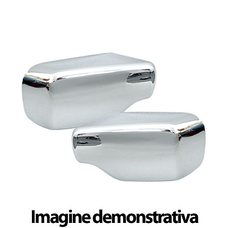 Carcase oglinzi cromate PEUGEOT 206 98>, 2buc