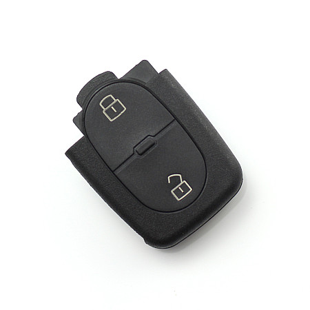 Audi - carcas cheie cu 2 butoane, baterie 2032 - CARGUARD