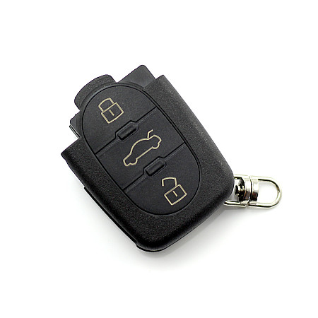Audi - carcas cheie cu 3 butoane, baterie 2032 - CARGUARD