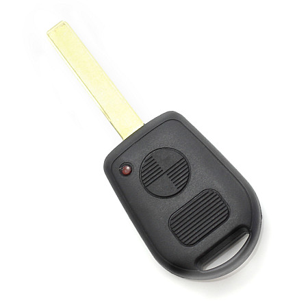 BMW - carcas cheie cu 2 butoane i lama 2 piste (model nou) - CARGUARD