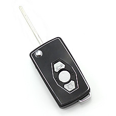 BMW - Carcas cheie tip briceag, cu 3 butoane - CARGUARD