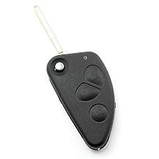 Alfa Romeo - Carcas cheie - tip briceag, cu 3 butoane - CARGUARD