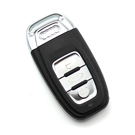 Carcasa cheie SMART pentru Audi, cu lam de urgen - CARGUARD