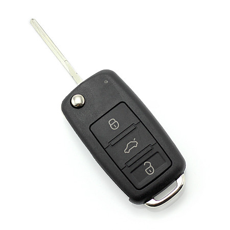 Volkswagen Touareg - Carcas cheie tip briceag, cu 3 butoane - CARGUARD