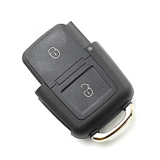 Volkswagen -  Carcas cheie tip briceag, cu 2 butoane - CARGUARD