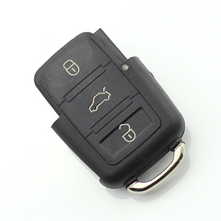 Volkswagen -  Carcas cheie tip briceag, cu 3 butoane - CARGUARD
