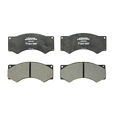 Set placute de frana Fata WABCO 456 F-O DAF 45 F 1000 F 600 F 800 IVECO ZETA AVIA D-LINE 8040.04.200-ISBe5207 01.79- ROULUNDS RL494781