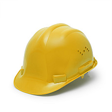 Casca de protectia muncii - galbena