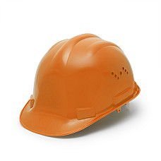 Casca de protectia muncii - portocaliu