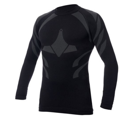 Lenjerie de corp termo-activ Thermoactive t-shirt ADRENALINE DESERT colour neagra/grey size S cooling ADRENALINE A1130/19/10/S