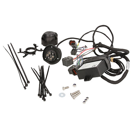 Parte electrica carlig tractare remorcare Set electric de sistem de remorcare numar pini: 7 dedicat ISUZU D-MAX II 06.12-12.22 STEINHOF ST737586