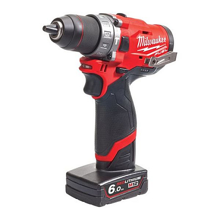 Surubelnita burghiu surubelnita alimentare cu impact alimentat baterie M12 FPD 602X 15 10mm tensiune 12V cuplu maxim 35Nm Ah Li Ion MILWAUKEE 4933459806