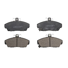 Set placute de frana Fata cu suplimente HONDA CIVIC VI CIVIC VII CONCERTO LAND ROVER FREELANDER I MG MG ZR MG ZS MGR V8 ROVER 200 200 II 25 I 400 400 II 45 I 1.1-3.9 02.88- BRECK 21515 00 702 10