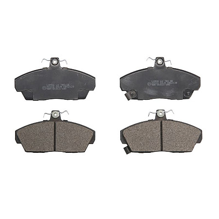 Set placute de frana Fata cu suplimente HONDA CIVIC VI CIVIC VII CONCERTO LAND ROVER FREELANDER I MG MG ZR MG ZS MGR V8 ROVER 200 200 II 25 I 400 400 II 45 I 1.1-3.9 02.88- BRECK 21515 00 702 10