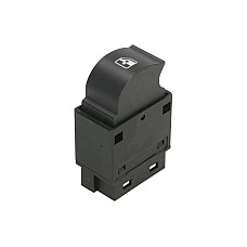Comutator,macara geam Car window regulator switch front L IVECO STRALIS II 09.12- AKUSAN IVE-PC-002