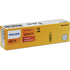 Bec, lumini interioare Bec cutie 10buc W1W 12V 1W W2X46D VOLVO 850 C70 I 06.91-09.02 PHILIPS PHI 12521/10