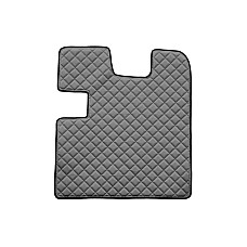 Covor compartiment picioare F-CORE pentru tunelul central cantitate in set 1 szt. material - piele matlasata eko culoare - gri pentru transmisie manuala SCANIA PGRT 03.04- F-CORE F-CORE FZ05 GRAY