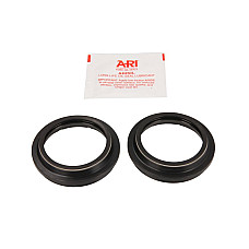 Etansare praf suspensie fata Front suspension anti-dust gaskets 43x544x46/14 type: Y quantity per packaging: 2pcs BMW F R NINET BUELL XB12SS CAGIVA RAPTOR X-RAPTOR DUCATI 1098 848 GT 400-1200 1995-2017 ARIETE ARI.119