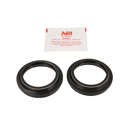 Etansare praf suspensie fata Front suspension anti-dust gaskets 43x544x46/14 type: Y quantity per packaging: 2pcs BMW F R NINET BUELL XB12SS CAGIVA RAPTOR X-RAPTOR DUCATI 1098 848 GT 400-1200 1995-2017 ARIETE ARI.119