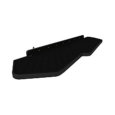 Raft interior cabina ofer Raftul cabinei lung Panou LED lumina alba lung culoare: negru serie: ELEGANCE VOLVO F-CORE F-CORE FT09 BLACK
