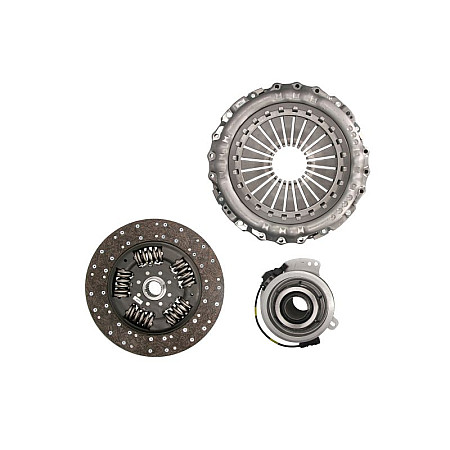 Set ambreiaj Kit ambreiaj 430mm RVI C K T VOLVO 9700 9900 B11 FH FH II FM FM II FMX II 09.05- KAWE 7220505 KW