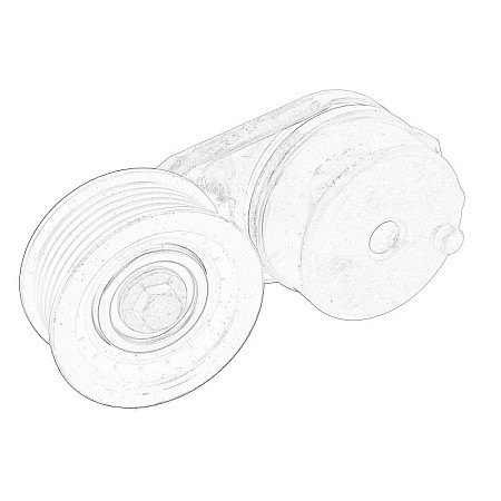 Intinzator,curea transmisie Multi-V belt tensioner CHRYSLER PACIFICA JEEP CHEROKEE 3.2/3.6 11.13- CHRYSLER 04627533AC