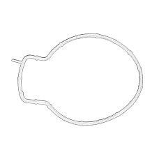 Garnitura de acceleratie FORD C-MAX FIESTA V FOCUS II MONDEO IV S-MAX 1.8/2.0/2.3 07.04-01.15 OE FORD 1253027