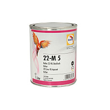 Vopsele Vopsea 1 l ocru acrilic luciu pt caroserie compusi organici volatili: 420 tip de pulverizare: pistol GLASURIT 50410666