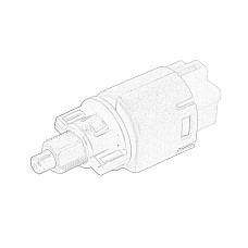 Comutator lumini frana Stop lights sensor CITROEN C1 C1 II FIAT SEDICI OPEL AGILA PEUGEOT 107 108 SUZUKI GRAND VITARA I JIMNY TOYOTA AURIS AVENSIS AYGO COROLLA COROLLA VERSO YARIS 1.0-2.7 03.98- OE TOYOTA 84340-69025