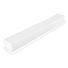 Filtru, aer habitaclu Cabin filter DEUTZ OE SDF 0441-1228