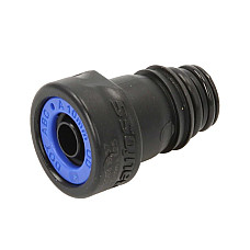 Cap de cuplare Montare TEKALAN drept/173mm plastic cantitate per impachetare: 1buc marimea R RAUFOSS 902 10 105