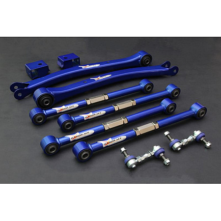 Brat, suspensie roata Reinforced swingarms set quantity per set: 10 rear axle L/R UNIBALL } adjustable rubber-metal reinforced bush SUBARU FORESTER IMPREZA LEGACY II 1.5-2.5 08.92-06.09 HARDRACE HR6155