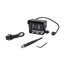 Camera pentru mers inapoi, parcare asistata Reversing camera power supply: 12/24V view angle: 130 temperature range: 70/-20C IP69K wireless VIGNAL VALD16045