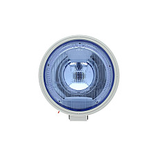 Farul universal Dreapta/Stanga raza lunga H1 12/24V diametru 225mm albastru plastic negru Lampi de pozitie Lumina de pozitie cu LED lumina de cautare GIANT 131-UN10210A